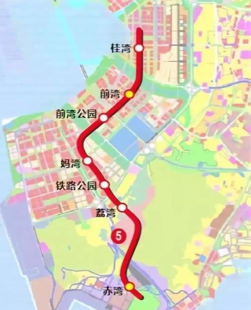 深圳地铁5号线南延线提前10天实现电通 年底有望建成通车