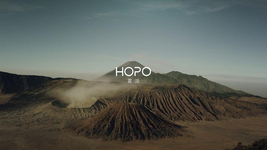 hopo 品牌设计