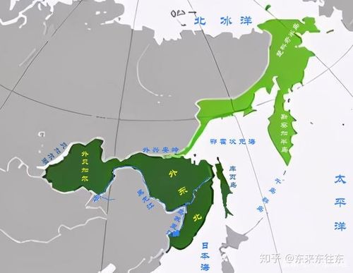 俄罗斯远东地区的江河湖海名称大都已俄语化有无中国痕迹