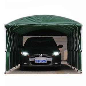 室外活动遮阳棚汽车伸缩式雨棚可移动简易停车棚户外折叠帐篷车库