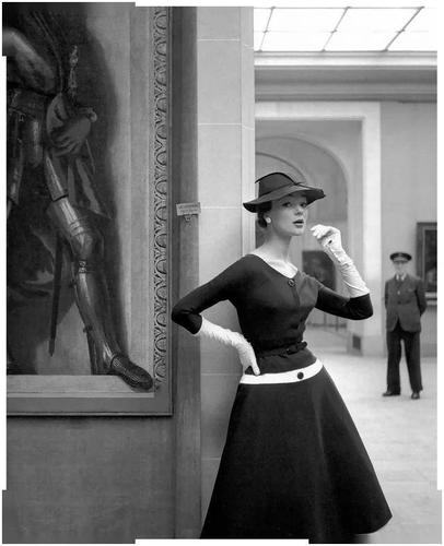 法国摄影师镜头下的50年代复古美人优雅高贵让人心醉