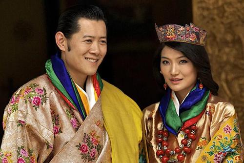 不丹皇后颜值根本千年一遇!