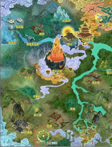 仙剑奇侠传3完美地图排序攻略