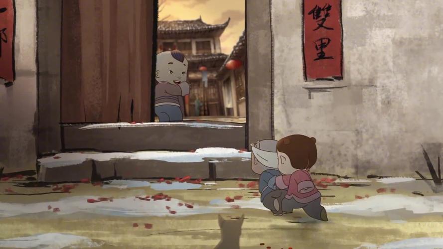 年味很浓的国产动画……年味很浓的国产动画,中国唱诗班系列动画短片