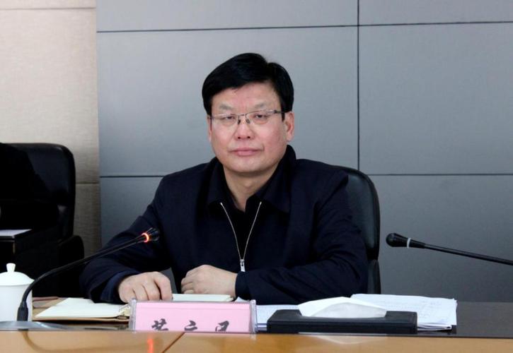 杨凌示范区党工委委员,管委会副主任董立民