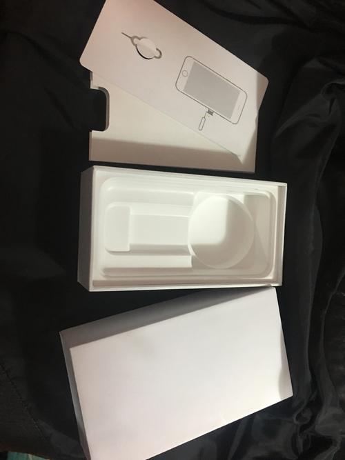 苹果手机包装盒iphone6 7plus 8x彩盒数据线包装中性白盒定制现货