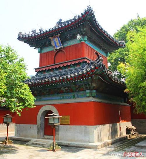 与北京其他庙宇不一样的智化寺