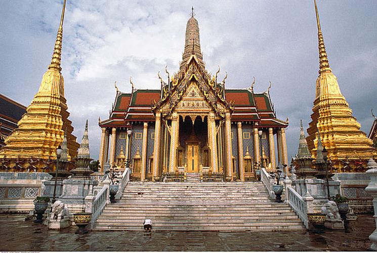 大皇宫,曼谷,泰国_高清图片_全景视觉