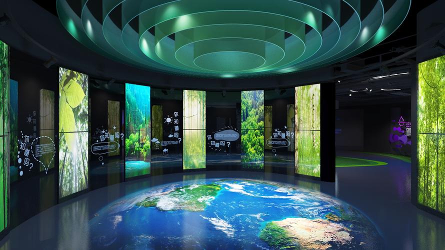 上海展厅设计公司方案及环保主题体验馆欣赏