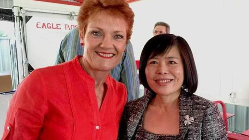 澳大利亚台籍女政客辱华遭围攻 被称女版希特勒