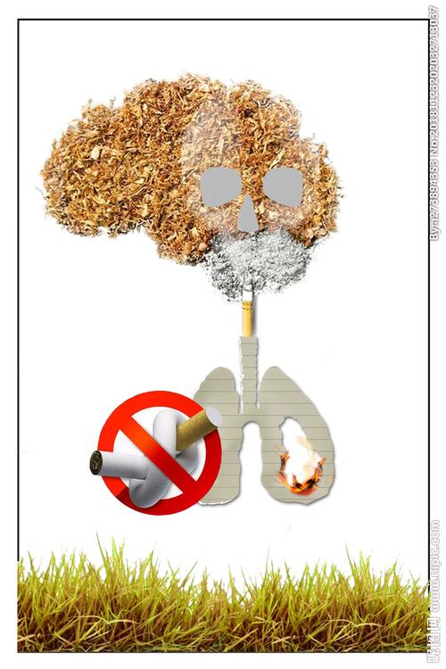 禁烟设计图__海报设计_广告设计_设计图库_昵图网nipic.com