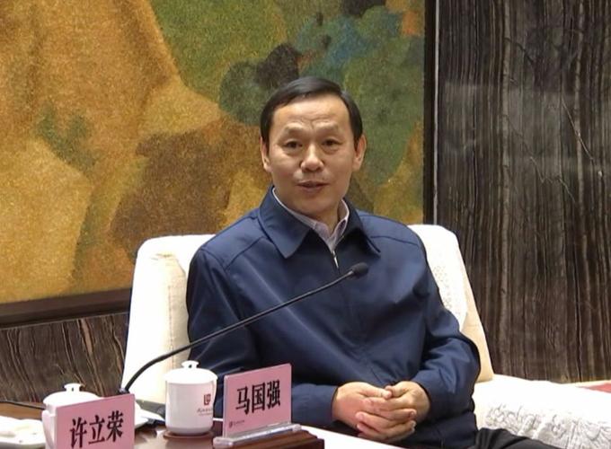3月25日,湖北省委副书记,武汉市委书记马国强,市长周先旺与中远海运