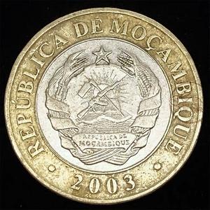 莫桑比克犀牛币面值硬币1万只需6元包邮.