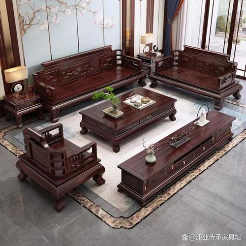 新中式家居生活——红木沙发的文化内涵