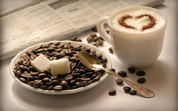 一杯咖啡好心情 冬日里送你温暖和香醇