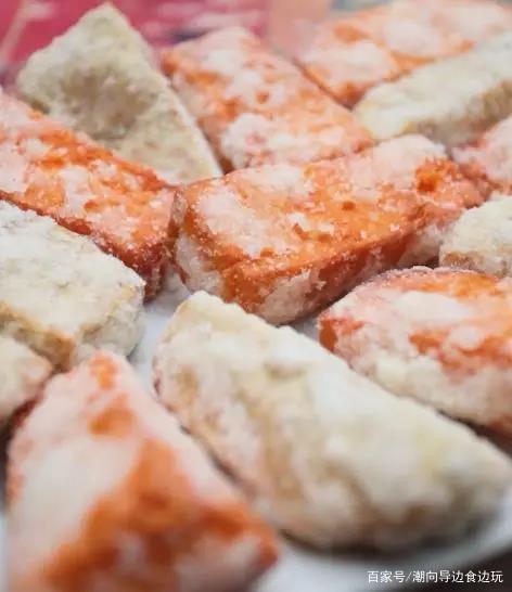 潮汕特色甜品——反沙番薯芋头
