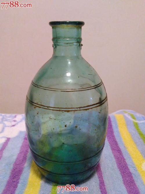 文革老酱油瓶