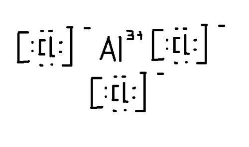 6级 2010-08-11 回答 追问: alcl3是共价化合物,好像这个电子式不对吧