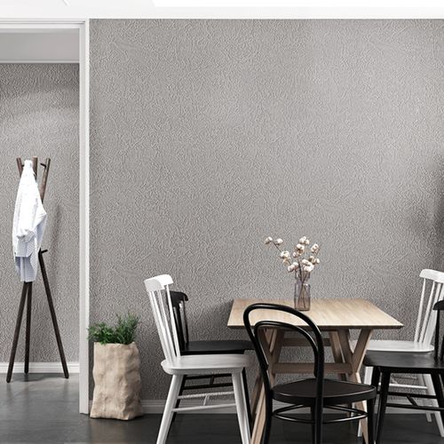 北欧素色无缝墙布硅藻泥纯色现代简约全屋轻奢客厅卧室背景墙壁布