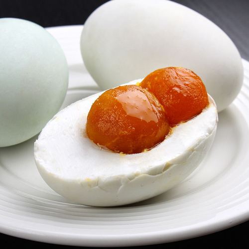 湖北沙湖特产双黄咸鸭蛋农家散养双黄蛋特大个20枚咸鸭蛋