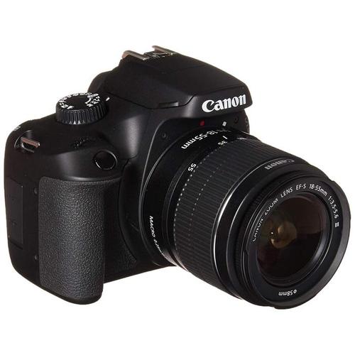 佳能canoneos4000d数码单反相机高iso感光度降噪d系列摄影照片电影