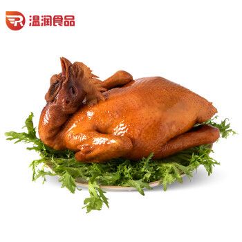 温润食品广式酱油鸡500g 鲜熟豉油鸡 熟食酱油鸡土鸡整鸡熟鸡