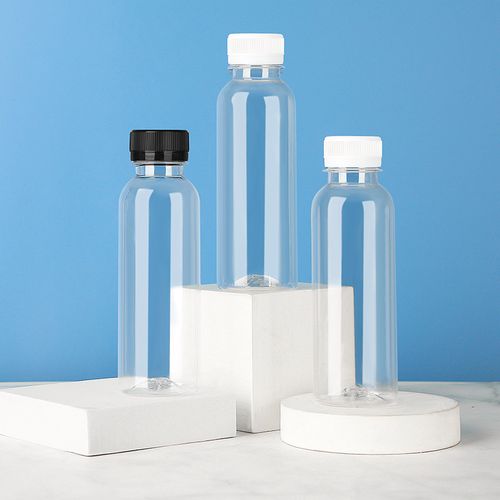200ml透明塑料瓶样品分装酸奶矿泉水一次性pet果汁饮料喷瓶