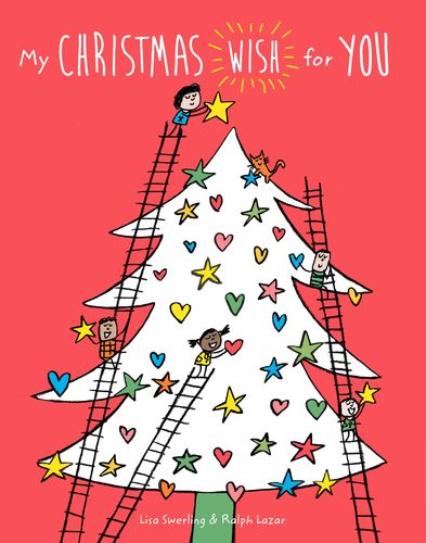 我为你许的圣诞愿望 儿童启蒙绘本故事书 英文原版 my christmas wish