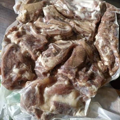 清真蒙古新鲜冷冻羊肉7分熟去皮去骨10斤羊肉汤红焖