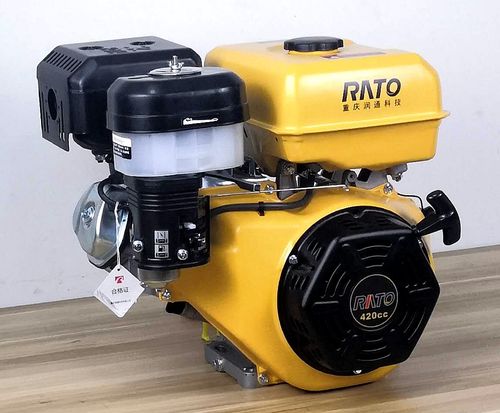 重庆润通科技rato单缸汽油发动机210cc420cc7马力15hp汽油发电机
