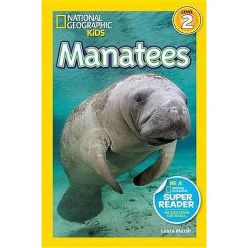 2级别 国家地理分级读物 national geographic readers: manatees