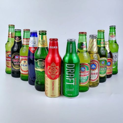 啤酒青岛啤酒盲盒品鉴二十四瓶不重样一厂青啤24瓶啤酒