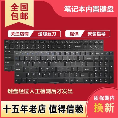 炫龙 shinelon 毁灭者dc2 dd2 x55ti kp2 kpii cn95s02笔记本键盘
