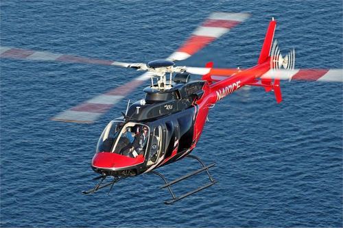 贝尔407gx直升机 直升机分期 飞机分期融资租赁 互联网直升机