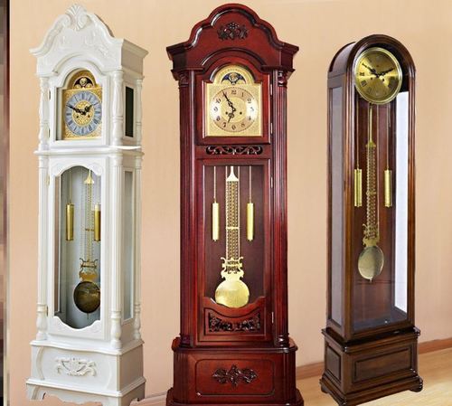 客厅落地钟中式复古立钟表大摆钟座钟落地大立钟欧式客厅落地钟表