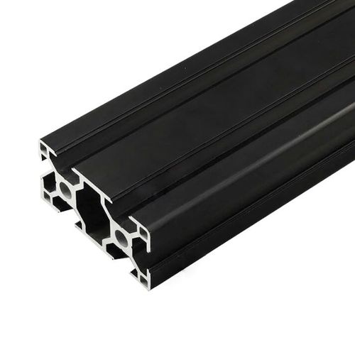 铝型材3060h黑色欧标工业铝合金型材框架流水线工作台铝材