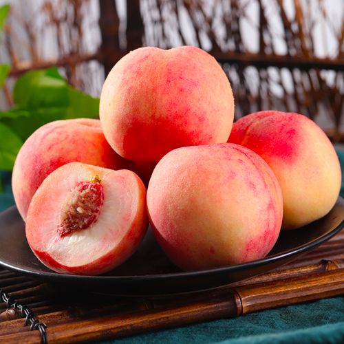 水果水蜜桃5斤桃子新鲜当季整箱应季现摘现季桃