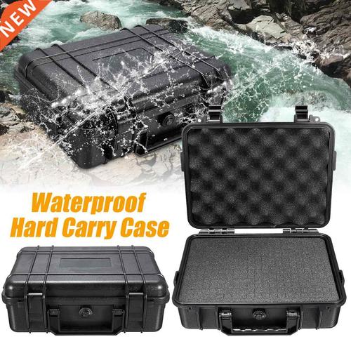 9 sizes plastic safety equipment case waterproof hard carry