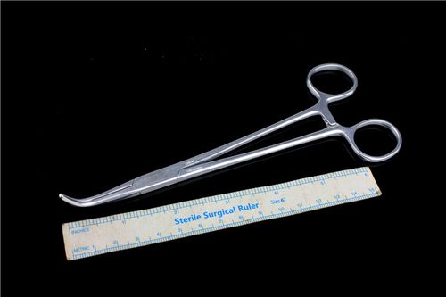 上海医疗器械厂jz金钟妇产科手术器械医用22cm主韧带