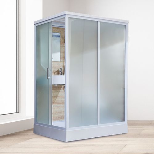 淋浴房整体卫生间家用一体式沐浴简易洗澡间移动玻璃整体淋浴房