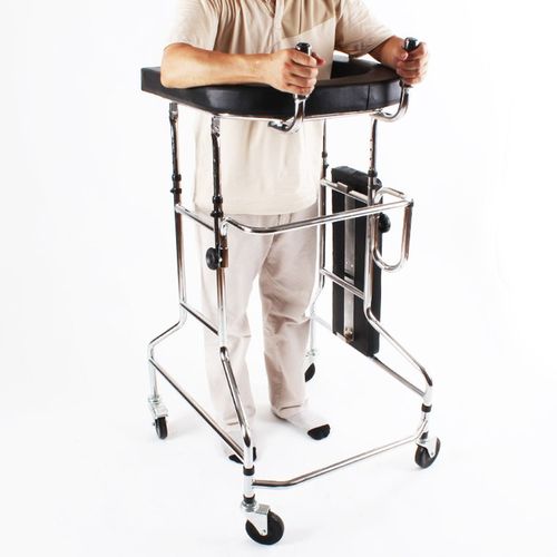 英代老人成人中风助行器学步车站立架脑溢血截瘫脑梗塞残疾人辅助行走