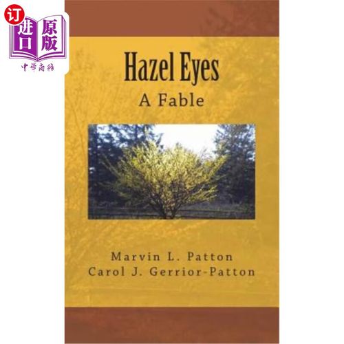海外直订hazel eyes - a fable 淡褐色的眼睛-一个寓言