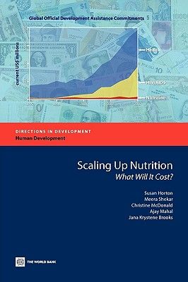 【预售】scaling up nutrition: what will it cost?
