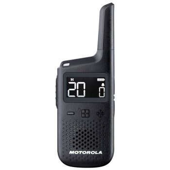 摩托罗拉(motorola)t37 对讲机 远距离轻巧商用民用调频对讲机手台(送