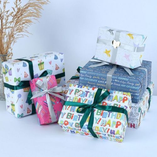 情人节礼盒空盒套装系列礼品实用包装纸圣诞diy礼品礼物包装纸