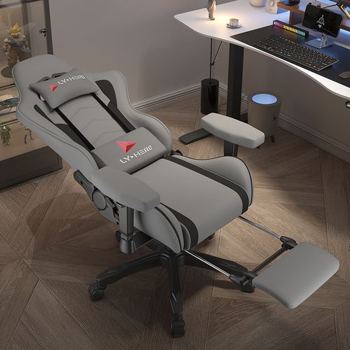 电竞椅电脑椅可躺虾皮智能工厂主播椅子靠背游戏座椅津鼎龙腾科技