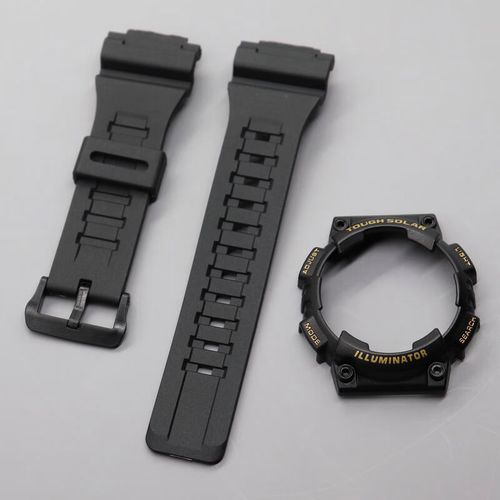 g-shock卡西欧手表带aq-s810w/aqs/c5208树脂替换表壳橡胶表定制 qss