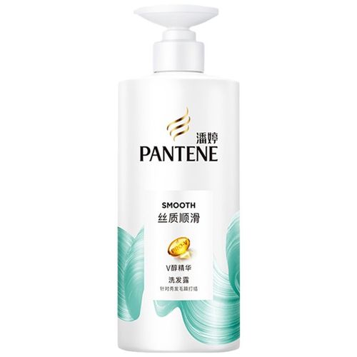 潘婷(pantene)洗发水 500g 超值加量装  新老包装随机发货 丝质顺滑