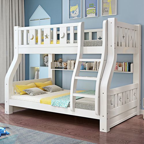 上下铺双层床两层上下床全实木成人小户型儿童双人床子母床高低床