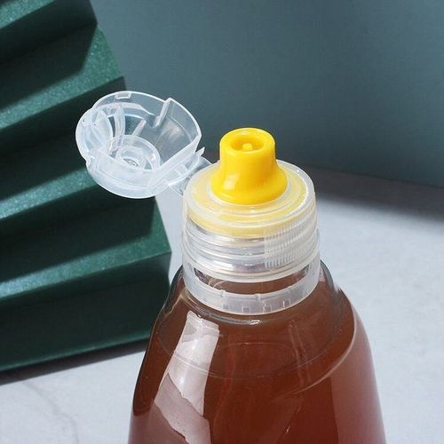 蜂蜜瓶塑料瓶大容量挤压瓶子食品级加厚挤压分装瓶尖嘴挤压瓶